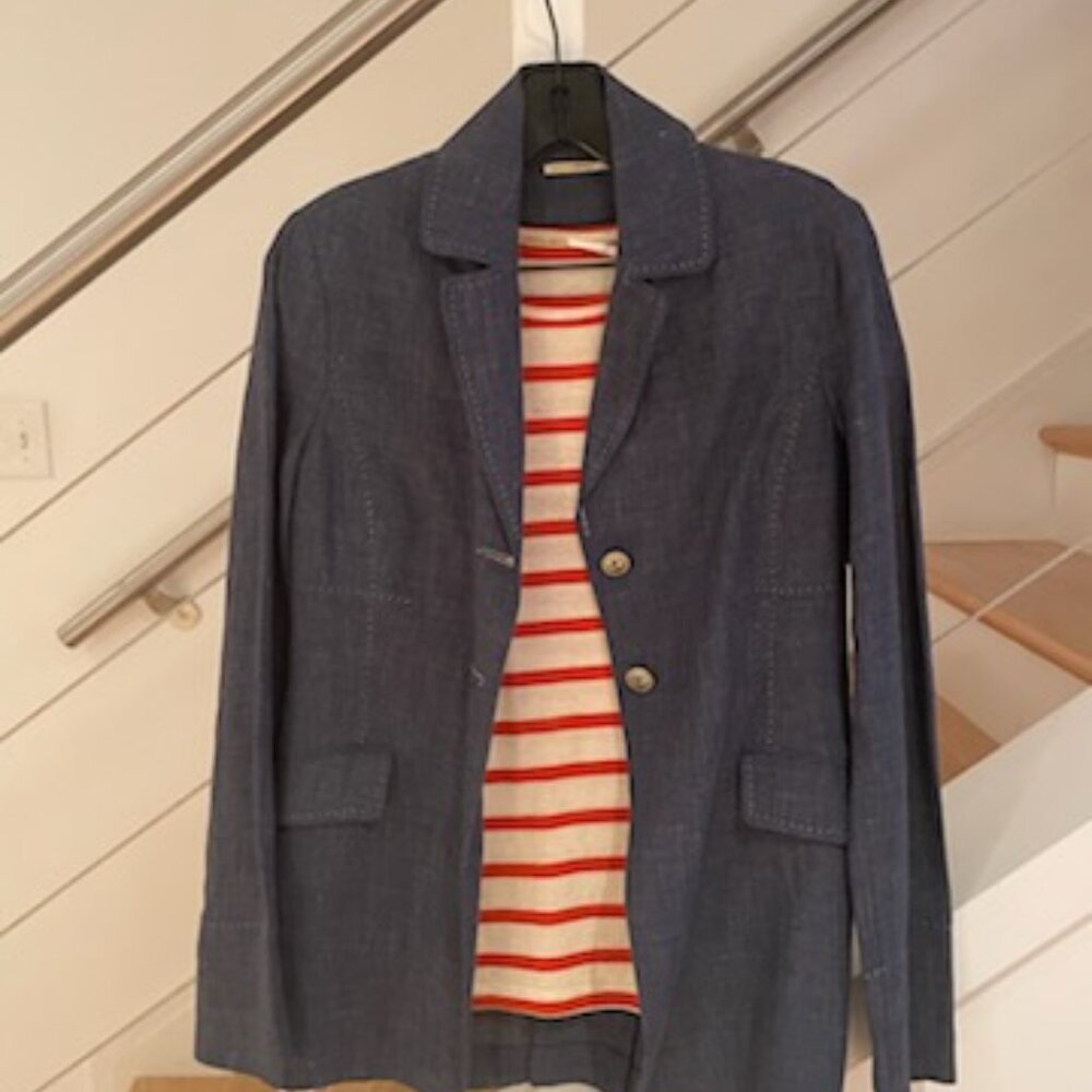 Max Studio Com Sailor Pants Size 2 - image 4